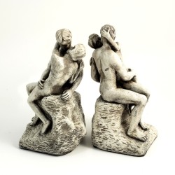 "The Kiss" Bookends,