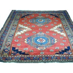 Caucasus Kazak - Red