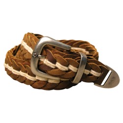 Hand Braided Belt
