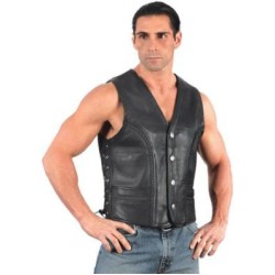 Braid Buffalo Vest