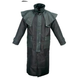 Leather Trimer Duster