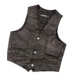 Braid Trim Vest