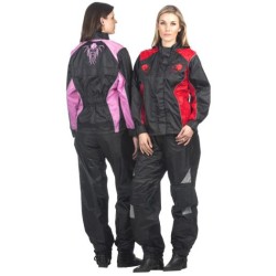 Ladies Rose Rain Suit