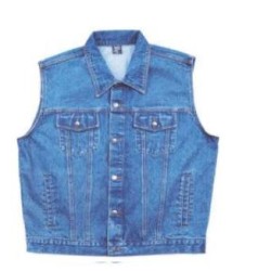 Blue Buttons Shirt