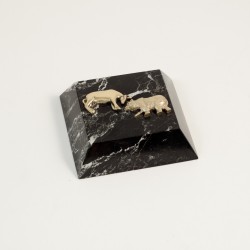 "Stock Market" Paperweight, 