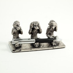 ee, Hear, Speak No Evil Pen Holder, 