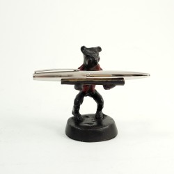 Bulldog Pen Holder,