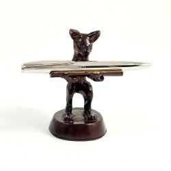 Fox Pen Holder, 